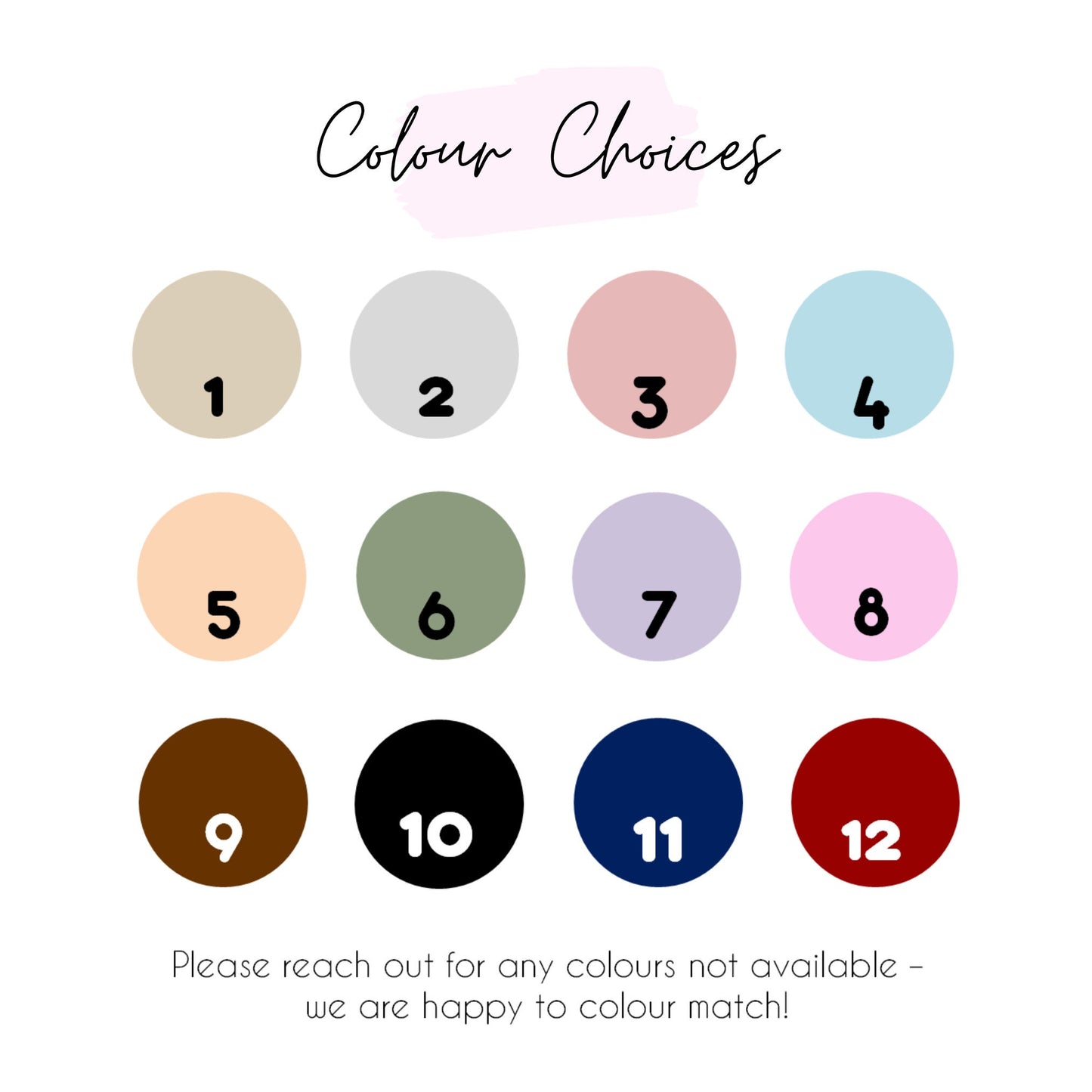 Personalised Grandchildren Name Heart Print