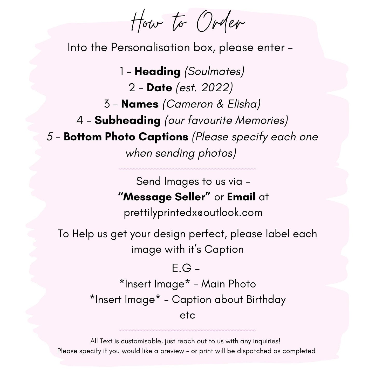 Soulmates Magazine-style photo collage, Personalised Couple Picture Gift, Modern Love Story Print, Romantic Present Valentines Anniversary